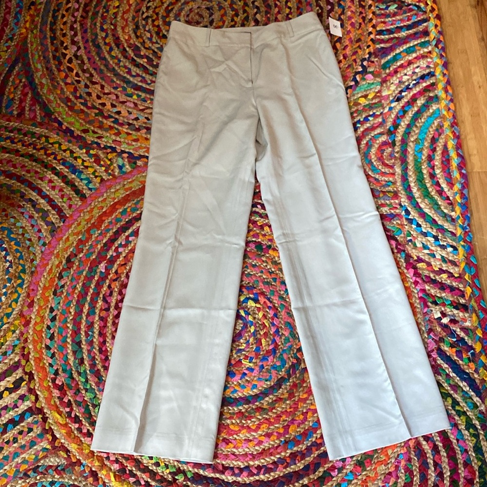 Cream/Khaki Ann Taylor slacks